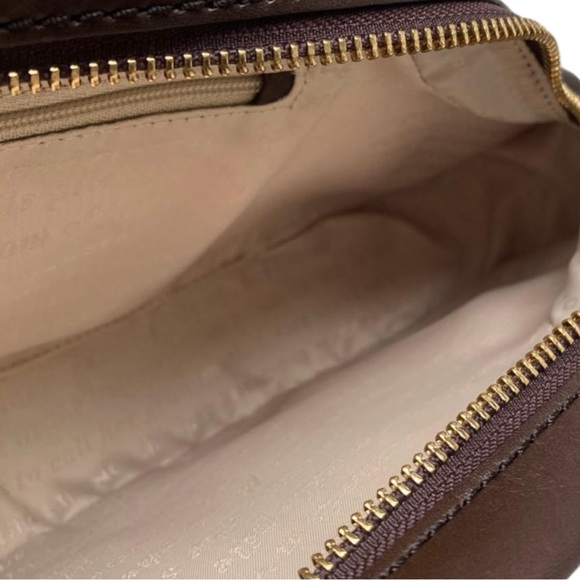 VERY RARE NWT Kate Spade 2012 Knock On Wood Appliqué Vintage Woody Wagon Clutch - Picture 14 of 16